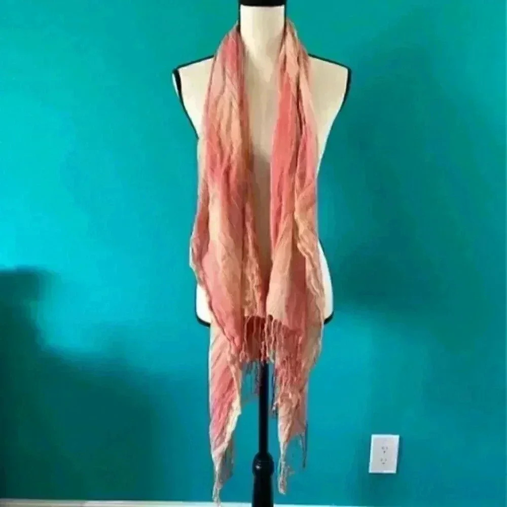 ⭐️ Thin colorful scarf
